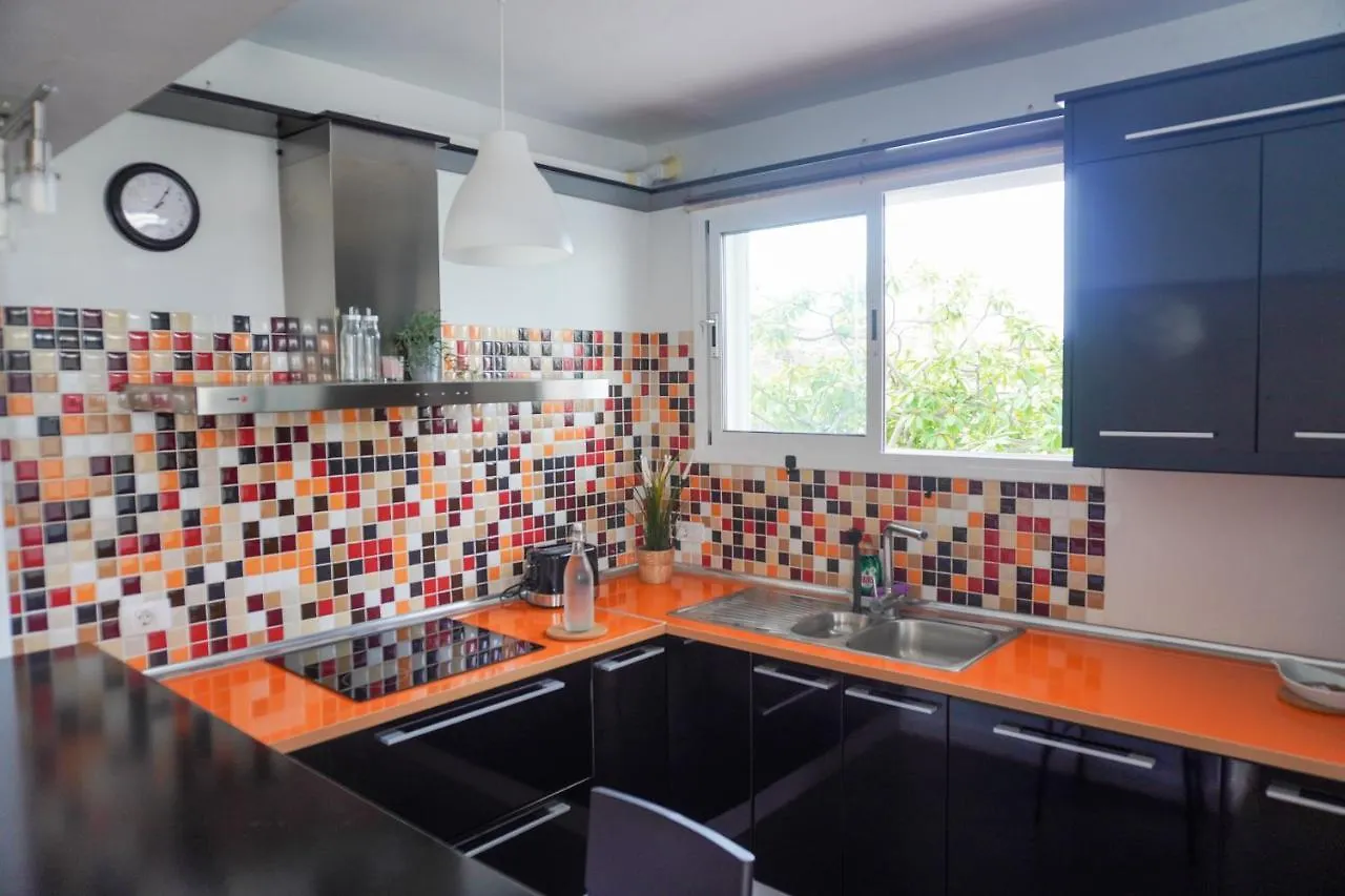Апартаменты Modern House In Bajamar Бахамар Испания
